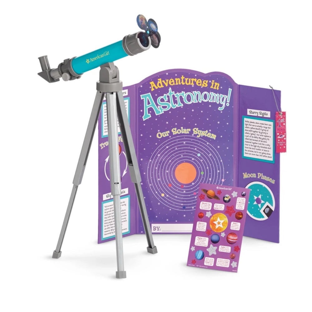 American Girl - Science Fair Set
